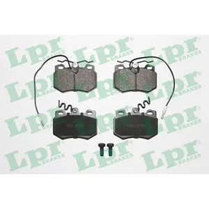 Pastillas de freno delanteras - CITROEN AX GTI-C 15-ZX/PEUGEOT205-309 90/96