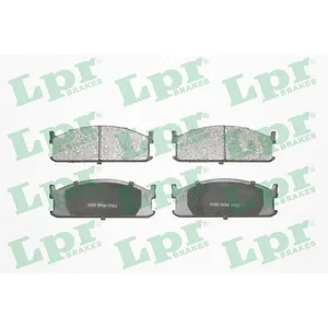 Pastillas de freno delanteras - ISUZU FASTER-KOMBI-BUS-MIDI-WFR-VAN 79/82
