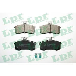 Pastillas de freno delanteras - LADA - FORMA