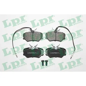 Pastillas de freno delanteras - PEUGEOT 306-405-405MI 16V 90/94