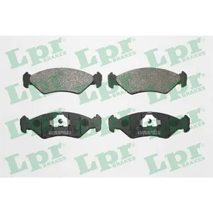 Pastillas de freno delanteras - FORD FIESTA- K 93/95