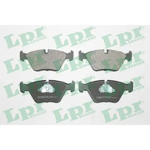 Pastillas de freno delanteras - BMW SERIE 5 518-540 SERIE 7 730-750 / JAGUAR 82/94