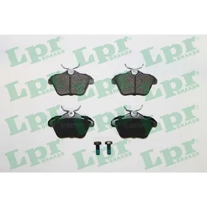 Pastillas de freno traseras - ALFA ROMEO 155- 164- 166 99/