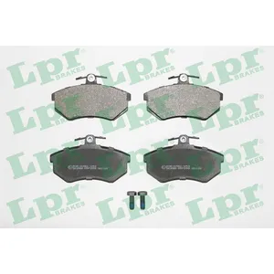 Pastillas de freno delanteras - AUDI /FORD GALAXI/SEAT IBIZA/VOLKSWAGEN GOLF 72/96