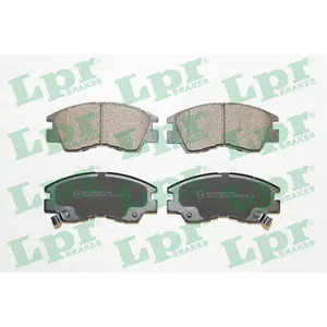 Pastillas de freno delanteras - MITSUBISHI L 200-L 300-MONTERO 4 CIL. 90/94