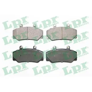 Pastillas de freno delanteras - VOLVO 740-760-780-940 82/94