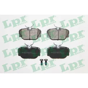 Pastillas de freno delanteras - BMW SERIE 3- 316-318-320-323-324-325- Z-1/ SAAB
