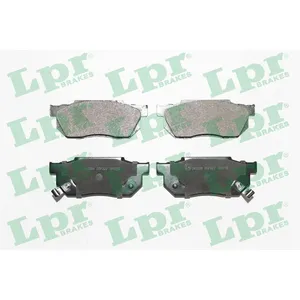 Pastillas de freno delanteras - HONDA ACCORD-CIVIC-INTEGRA-PRELUDE 82/96