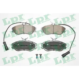 Pastillas de freno delanteras - AUDI 80-90-100-QUATTRO 2.0-2.3i 20V 99/