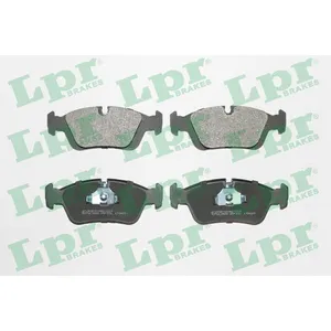 Pastillas de freno delanteras - BMW SERIE 3 316-318-320-323-325-318i COMPACT 82/94