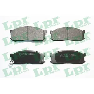 Pastillas de freno delanteras - KIA BESTA / MAZDA VAN -FURGON MPV 89/94
