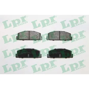 Pastillas de freno traseras - MAZDA 626 Americano 91/96