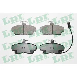 Pastillas de freno delanteras - GAZ GAZELLE(camion)/M BENZ 180D 1.8/ROBER 825-827i