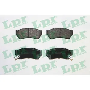 Pastillas de freno delanteras - SUZUKI ALTO-GL- SWIFT (AMERICANO) 90/94