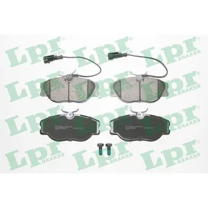 Pastillas de freno delanteras - ALFA 155 / FIAT TIPO 2000 (C/SENSOR) 90/94