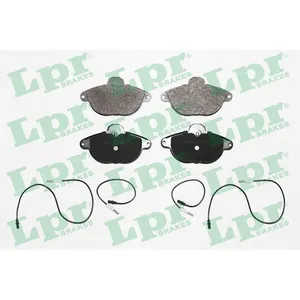 Pastillas de freno delanteras - CITROEN XANTIA 2.0 TURBO-2.0i DIESEL 99/
