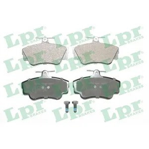 Pastillas de freno delanteras - VOLVO 440-460-480 96/