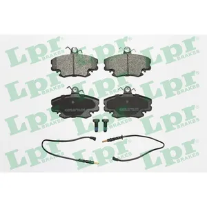 Pastillas de freno delanteras - RENAULT 19-21-CLIO-EXPRESS-MEGANE/PEUGEOT 92/98
