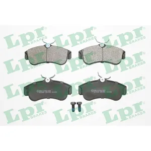 Pastillas de freno delanteras - NISSAN PRIMERA 1.6-2.0i 16V RODADO 14 DEL 96/
