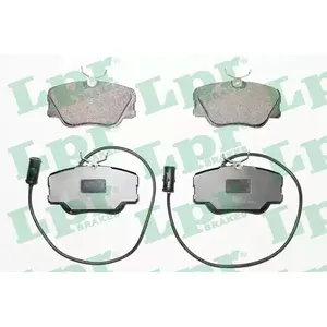 Pastillas de freno delanteras - ALFA ROMEO 164 (MOTOR CHICO) 90/94