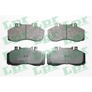 Pastillas de freno delanteras - M.BENZ. 608-710-711- CAMION
