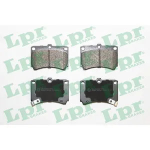 Pastillas de freno delanteras - FORD ESCORT LX/ MAZDA 121-323-SPACEWAGON 91/96