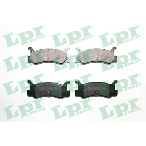 Pastillas de freno traseras - DAIHATSU CHARADE/ MAZDA 323-MX-3 86/95