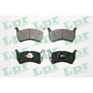 Pastillas de freno delanteras - KIA CAPITAL-SEPHIA/ MAZDA 626 82/94