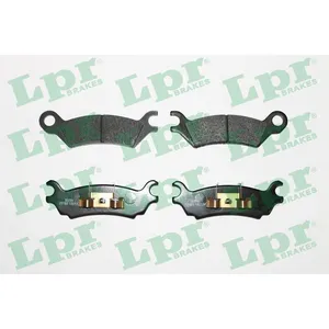 Pastillas de freno traseras - MAZDA 626 82/89