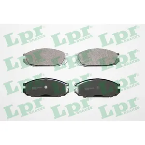Pastillas de freno traseras - NISSAN PATROL 2.8TD Y60 / 4.2 Y60-WRY60