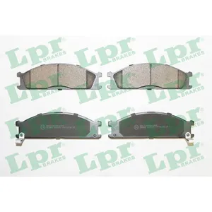 Pastillas de freno delanteras - NISSAN Pathfinder V6-PicUp 2-Frontier/SUBARU