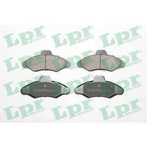 Pastillas de freno delanteras - FORD ESCORT (IMPORT) - ORION DIESEL-NAFTA 90/94
