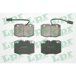 Pastillas de freno delanteras - IVECO DAILY 2.4D/CAMION LIVIANO YUE-JIN 96/