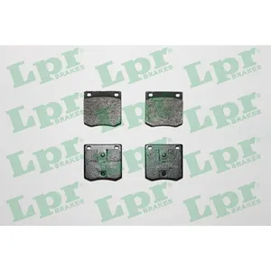 Pastillas de freno traseras - DATSUN 280 ZX - SILVIA 180 SX 79/82