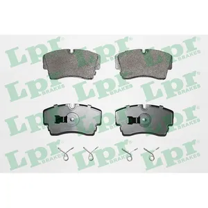 Pastillas de freno delanteras - CHEVROLET OMEGA 3.0 I-24V 85/90
