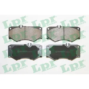 Pastillas de freno delanteras - VOLKSWAGEN LT I MERCEDES 207D-210D-30D-,310D-40D-410D-50D-510D
