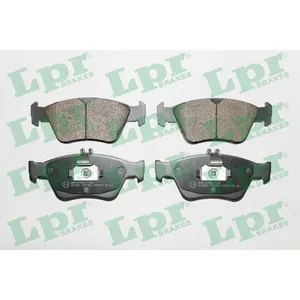 Pastillas de freno delanteras - M.BENZ. SKL 200-230 CLASE E.C.CL