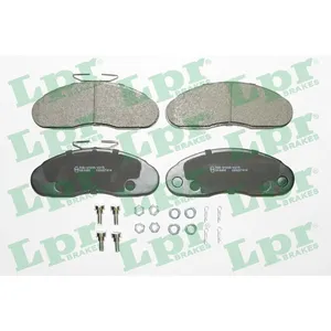 Pastillas de freno delanteras - M.BENZ.180-131/ RENAULT B70-80-90-110-MASTER 90/94