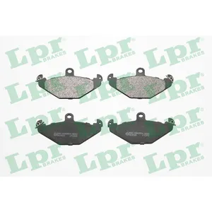 Pastillas de freno traseras - RENAULT 21(ABS)-LAGUNA-MEGANE/DODGE 93/98