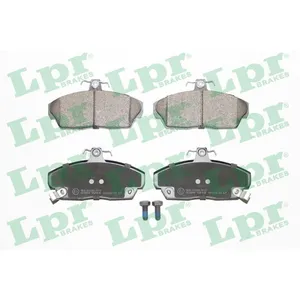 Pastillas de freno delanteras - ROVER 216 TODOS / GAZ GAZELLE ( CAMION)/MG 90/99