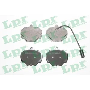 Pastillas de freno traseras - LAND ROVER DISCOVERY 90/94
