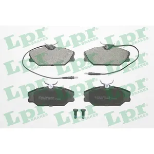 Pastillas de freno delanteras - RENAULT LAGUNA-MEGANE-SAFRANE-SCENIC 94/98