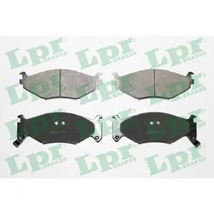 Pastillas de freno delanteras - DODGE- CHRYSLER SPIRIT / PLYMOUTH 15" 90/96