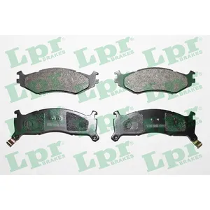 Pastillas de freno delanteras - DODGE- CHRYSLER SPIRIT / PLYMOUTH 14" 90/96