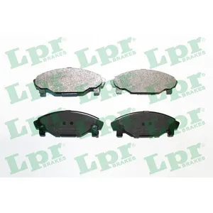 Pastillas de freno delanteras - DAIHATSU CHARADE-GRAN MOVE 96/
