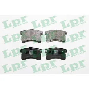 Pastillas de freno delanteras - DAIHATSU MIRA-CUORE 91/