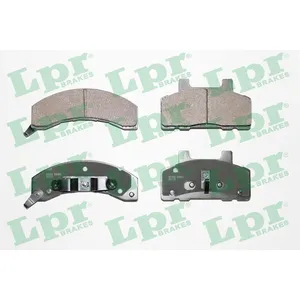 Pastillas de freno delanteras - CHEVROLET CELEBRITY-LUMINA APV 90/91