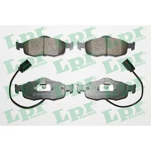 Pastillas de freno delanteras - FORD MONDEO CON SENSOR 93/95