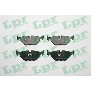 Pastillas de freno traseras - BMW SERIE 3/PEUGEOT 806 VAN/CITROEN/JAGUAR 82/