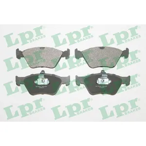 Pastillas de freno delanteras - CHEVROLET Carab-Vectr-/SAAB 900